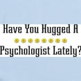 thumbnail image 2 of CafePress - Hugged Psychologist Infant Bodysuit - Baby Light Bodysuit, Size Newborn - 24 Months, 2 of 4