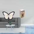 thumbnail image 2 of Reloj de pared Reloj de pared Sala de estar Dormitorio Cocina Decoración de pared Caja de pañuelos Dormitorio Caja de pañuelos de cuero PU Caja de pañ, 2 of 8