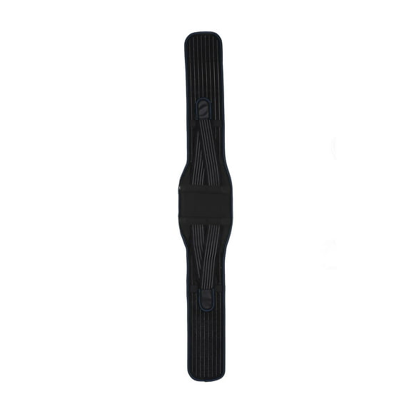 Lower Back Support, Double Layers Pain Relief Back Support Belt Vertical Bracing Easy for Sports
