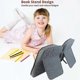thumbnail image 5 of Gray Book Cover Stand in Organizing Style for Men with Handle, 5 of 5