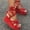 Red, variant on Daolelai Fashionable Spring and Summer High-Heeled Wedge-Heeled Women's Sandals with Straps, Open Toe and Breathable