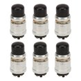 thumbnail image 1 of Interruptor del Botón de Arranque del Motor, Respesta Rápida Fácil Instalación Versátil DC12V DURACIO DURACIO DURACIO PUSH Button Switch Switch Kit para RV, 1 of 7