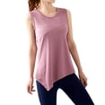 thumbnail image 1 of Camisetas sin mangas para mujer, camisetas de verano, sin mangas, informales, sueltas, túnica, blusas MFZFUKR BST3010444-2, 1 of 6