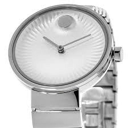 Movado Edge 3680012 Silver Dial Stainless Steel Women s Watch Walmart