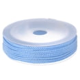 thumbnail image 1 of Unique Bargains Twisted Nylon Twine Thread Beading Cord 2mm 13M/43 Feet Extra Strong Braided Nylon String, Blue, 1 of 6