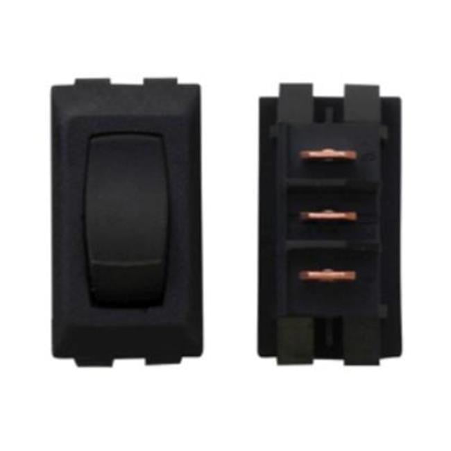 ON/OFF/ON SWITCH - BLACK 1/CARD - Walmart.com - Walmart.com
