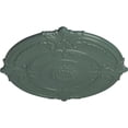 thumbnail image 3 of 39 1/2"OD x 2 1/2"P Attica Ceiling Medallion (Fits Canopies up to 3 3/4"), Hand-Painted Cloud Burst, 3 of 5