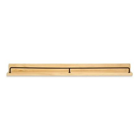 Cheungs 6093 Aldervale Wood & Metal Floating Display Shelf