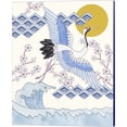 thumbnail image 3 of Great Art Now Pass By by Melissa Wang 3 Piece Canvas Art Set Each 12W x 15H, 3 of 4