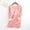 Pink, variant on AOOCHASLIY Valentine's Women Gift Blouse Women's Round Neck Pocket Thickened Plush Warm Long Sleeve Tops