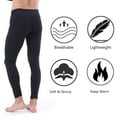 thumbnail image 5 of LANBAOSI Men Thermal Pants Long John Underwear Bottom 2 Pack Size XL, 5 of 7