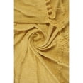 thumbnail image 5 of Laddha Home Designs Solid Yellow Diamond Tufted Throw Blanket with Fringes 50" x 60", 5 of 7