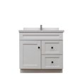 thumbnail image 1 of SERA Joanna Bathroom Vanity Calcutta Knock Down, 1 of 5