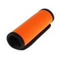 thumbnail image 1 of Funda de equipaje de neopreno Macarena Envoltura de la manija del equipaje Naranja fluorescente, 1 of 6