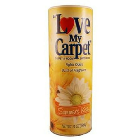 Product Of Love My Carpet, Summers Kiss Deodorizer, Count 1 - Carpet/Fabric Cleaner & Deod. / Grab Varieties &