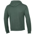 thumbnail image 3 of Men's Comfort Wash  Green Tulane Green Wave Lightweight Fleece Pullover Hoodie, 3 of 3