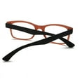 thumbnail image 3 of 5 Pairs TR90 Reading Glasses Detachable Temples Readers Lightweight, 3 of 3