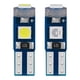 thumbnail image 1 of 2 luces interiores para coche 3030 3SMD t5 3030 3SMD, lámpara de instrumentos, señal Estilo A, 1 of 9