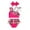 Hot Pink, variant on MZXELPRJD 4t Boys Outfits Baby Girl 12-18 Months Outfits 6 Year Old Boy Clothes Swimming Suit Toddler Swimsuit Girl 2t Girls Swimsuit 3t 9 Month Swimsuit Boy Toddler Girl Rash Guard Boys Swim