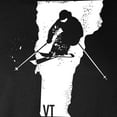 thumbnail image 3 of CafePress - Ski Vermont Long Sleeve Dark T Shirt - Long Sleeve Dark T-Shirt, 3 of 4