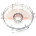 thumbnail image 2 of DLC-806GTXT-1, Tritan Food Processor Flat Cover With Cap Cuisinart DFP-11 Model, 2 of 3