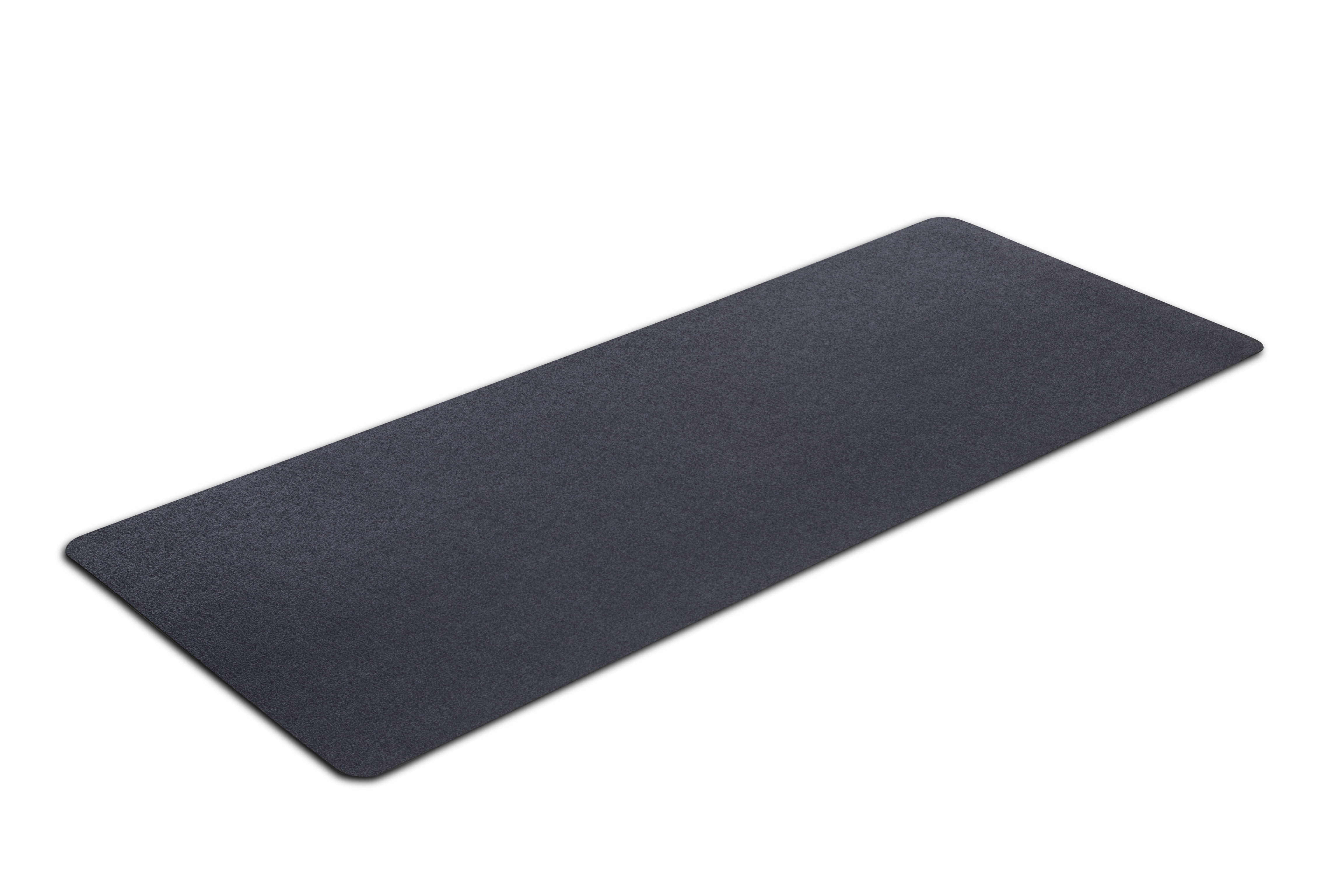 Stationary Bike Rowing x MotionTex Exercise Equipment Mat for Under Treadmill 