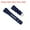 Dark Blue 22mm, variant on Uxcell Rubber Watch Band 22mm Width Silicone Watch Strap for Gear S3 Classic, Gear S3 and GT/Smart Watch, Black