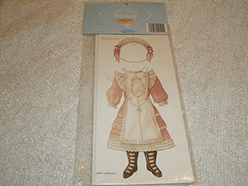 peck gandre paper dolls