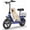 750W 48V 10.4AH-Blue, variant on INSDRGN Adult Electric Scooter with Seat, 750W Motor, 499.2Wh Battery, 20MPH, Pet-Friendly Folding E-Scooter with Phone Holder & Cargo, UL2272, White