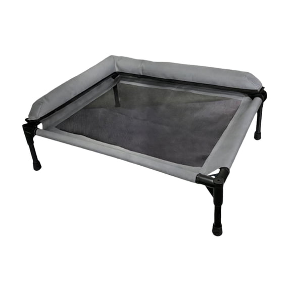 Cama elevada refrescante para perros, cuna de descanso, impermeable, resistente, cómoda, antideslizante con S