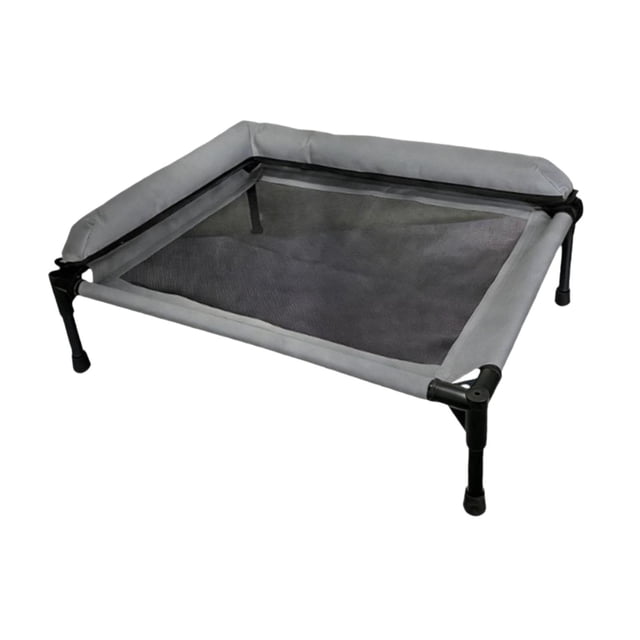 Flynix Breathable Mesh Washable Portable Pet Hammock Cot Bed for Small and Medium Pets, L