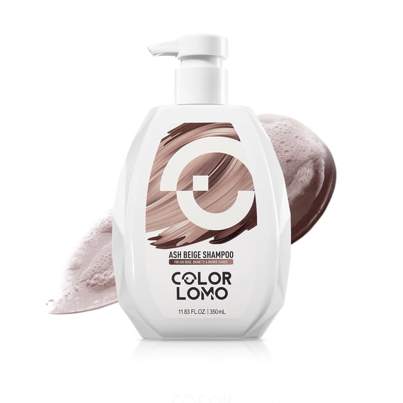 COLORLOMO Champú Protector del Color | Ayuda a prevenir la decoloración y proporciona una reposición sutil del color | Prolonga la intensidad del color y mejora el brillo | Fórmula vegana y libre de c