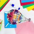 thumbnail image 2 of Shisuyan 1 Set of Scrapbook Decoration Set Paper Quilling Crafts Supplies Assorted Color Handicraft Making, 2 of 9