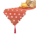 thumbnail image 1 of Bangcool Christmas Table Runner Decorative Creative Dining Table Runner Xmas Table Decor, 1 of 10