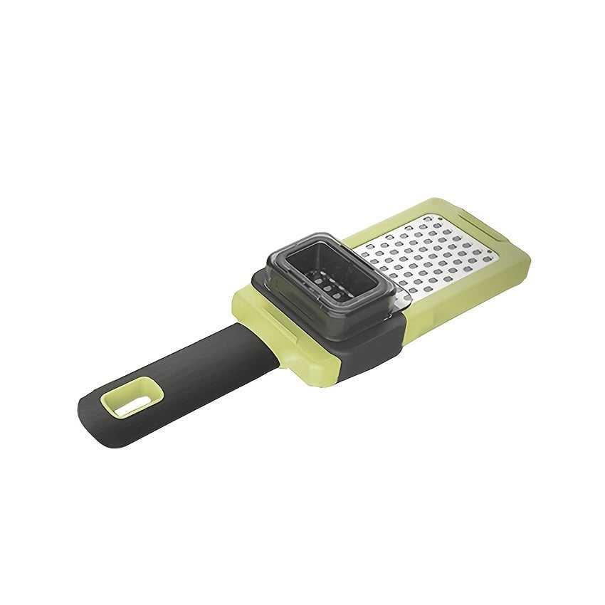 Multifunctional garlic grinder manual garlic press essential cheese grater for home kitchen