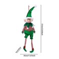 thumbnail image 2 of Muñeco de elfo de felpa de Navidad de gran tamaño, adornos para niños y niñas, muñecos de juguete de elfo, decoraciones para el hogar de Año Nuevo, Adornos de árbol de Navidad, 2 of 2