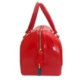 thumbnail image 4 of MIFORINES Bolso de mano con asa superior en forma de almohada de gelatina de verano para mujer, bolso de cristal transparente de Color caramelo, 4 of 5