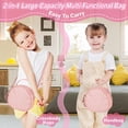 thumbnail image 2 of Set de juguetes Pretend Play Purse KUBUSFLY de 40 piezas para niños pequeños, 2 of 7