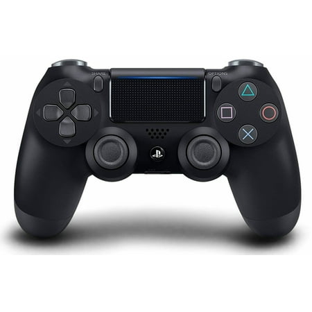 Used -DualShock4 Wireless Controller PlayStation 4 - Black - GRADE C