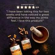 ORGANIC INDIA Turmeric Formula Herbal Supplement
