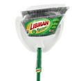 thumbnail image 3 of Libman Angle Brooms and Dust Pans Value Pack Green / White Steel Handle (2 Brooms 2 Dustpans), 3 of 16