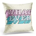 thumbnail image 1 of BOSDECO Spring Slogan for Graphic Tee and Printed Summer Pillowcase Pillow Cover Cushion Case 20x20 inch, 1 of 1