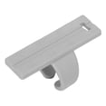 thumbnail image 3 of Regla de dedo dental con anillo de plástico, escala de precisión, regla de medida dental compacta y portátil para dentistas, color gris, 3 of 14