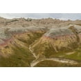 thumbnail image 2 of Illg, Cathy and Gordon 14x11 Gold Ornate Wood Framed with Double Matting Museum Art Print Titled - South Dakota, Badlands NP Wilderness landscape, 2 of 4