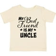 thumbnail image 3 of Inktastic My Best Friend is My Uncle with Hearts Boys or Girls Baby T-Shirt, 3 of 5