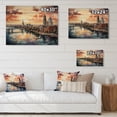 thumbnail image 4 of Designart "Jacksonville s Bay Views in Florida V" Florida Print on Natural Pine Wood, 4 of 5
