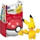 thumbnail image 1 of MEGA Pokémon Pikachu Smiling with Pokeball Building Toy Kits with Action Figure, 1 of 6