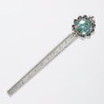 thumbnail image 5 of Christmas Vintage Silver Lace-Edged Bookmark: a Gift for Readers and Book Lovers, 5 of 5