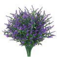 thumbnail image 3 of 8 paquetes de flores artificiales de lavanda Sailing Decoración al aire libre amarillo, 3 of 3