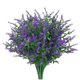 thumbnail image 3 of 8 paquetes de flores artificiales de lavanda Sailing Decoración al aire libre amarillo, 3 of 3